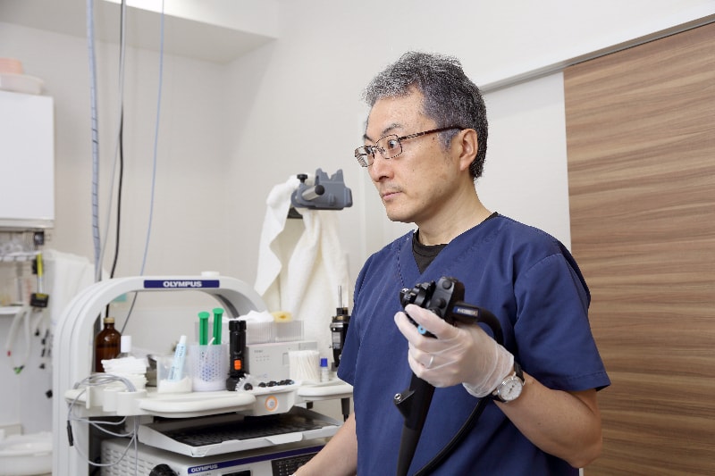 早期発見・早期治療して患者さんの負担を減らす 早期発見・早期治療して患者さんの負担を減らす